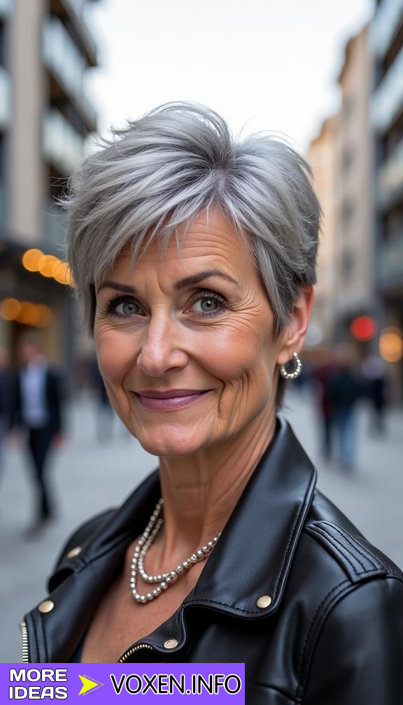 23 Best Short Haircuts for Older Women Over 50 – Stylish and Easy to Manage