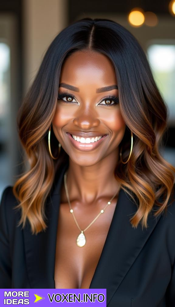 23 Dark Caramel Balayage: The Hottest Hair Trend for Brunettes in 2024