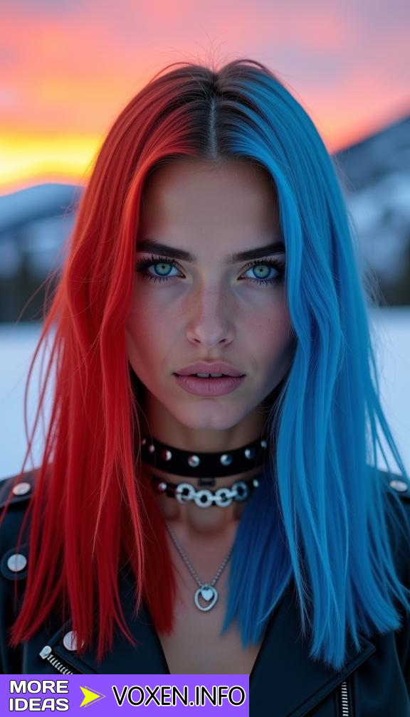 23 Stunning Colorblock Hair Ideas to Elevate Your Style