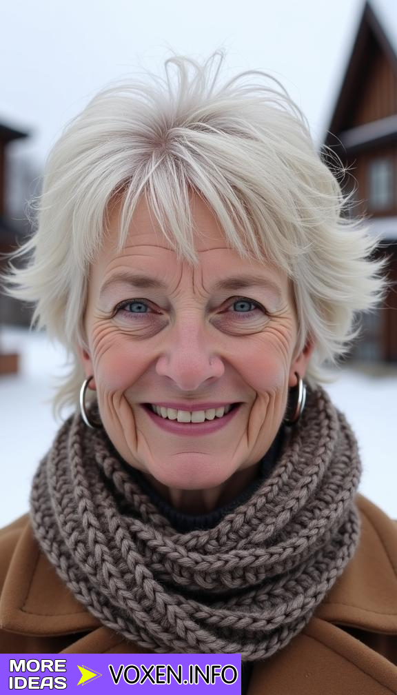 23 Top Winter Haircuts for Women Over 60 in 2024-2025: Chic Pixies, Bobs, and Layers