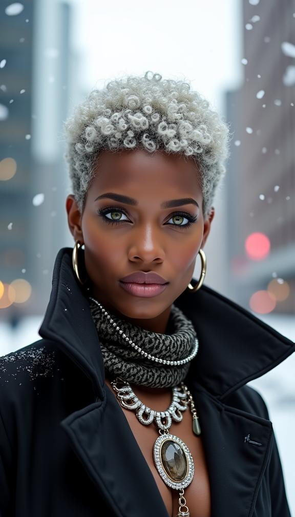 23 Top Winter Hair Color Trends for Blondes 2024-2025: Icy Blondes, Lowlights, and More