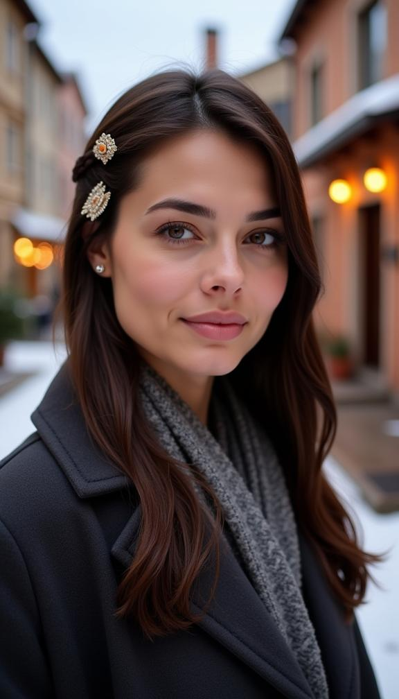 23 Quick and Easy Winter Hairstyles 2024-2025: Stay Chic in the Cold