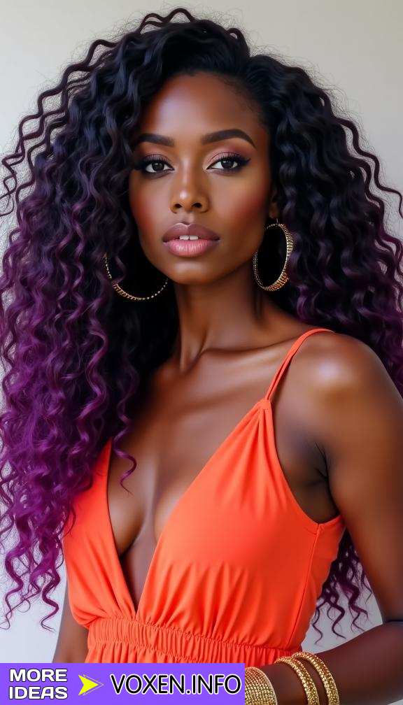 23 Bold Dark Plum Hair Color Ideas for a Stunning Transformation