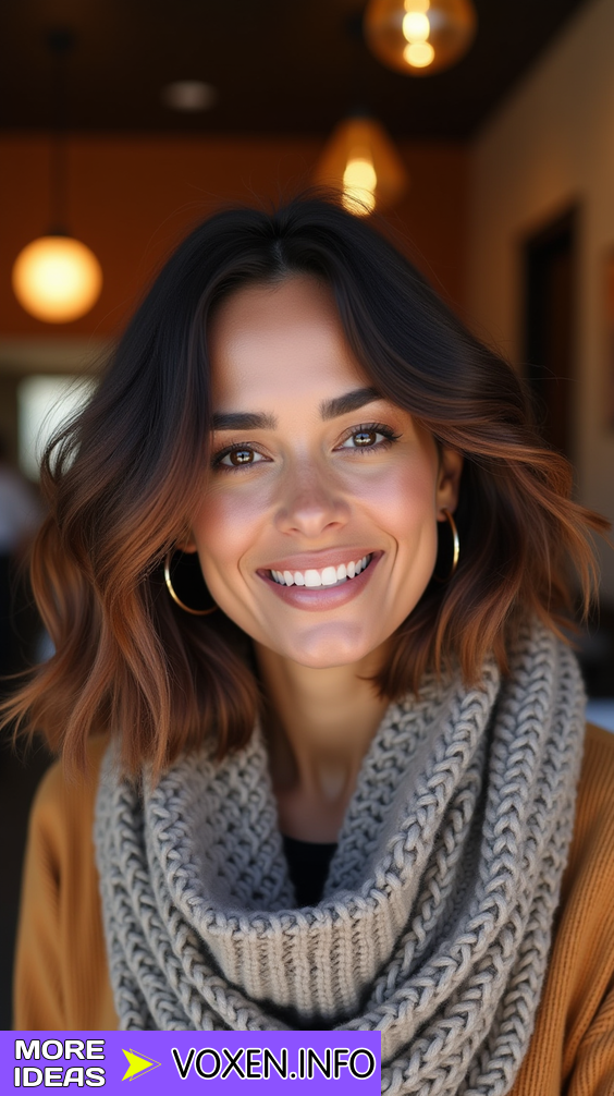 23 Winter-Ready Hairstyles for Shoulder-Length Hair – Top 23 Ideas