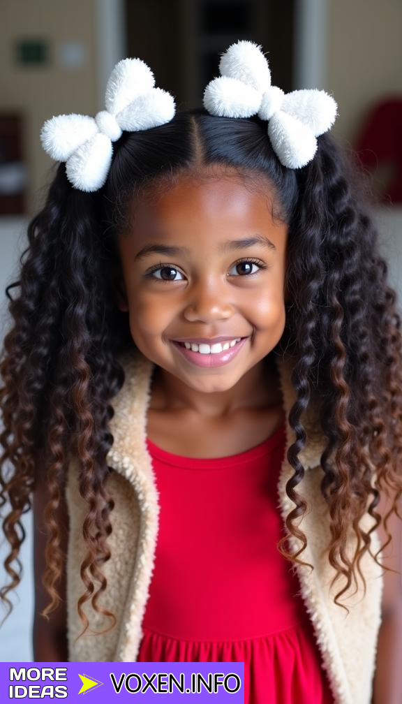 23 Best Winter Hairstyles for Kids 2024-2025: Trendy and Practical Looks for Boys and Girls