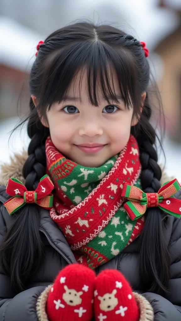 23 Top Winter Hairstyles for Kids 2024-2025: Trendy and Cozy Ideas