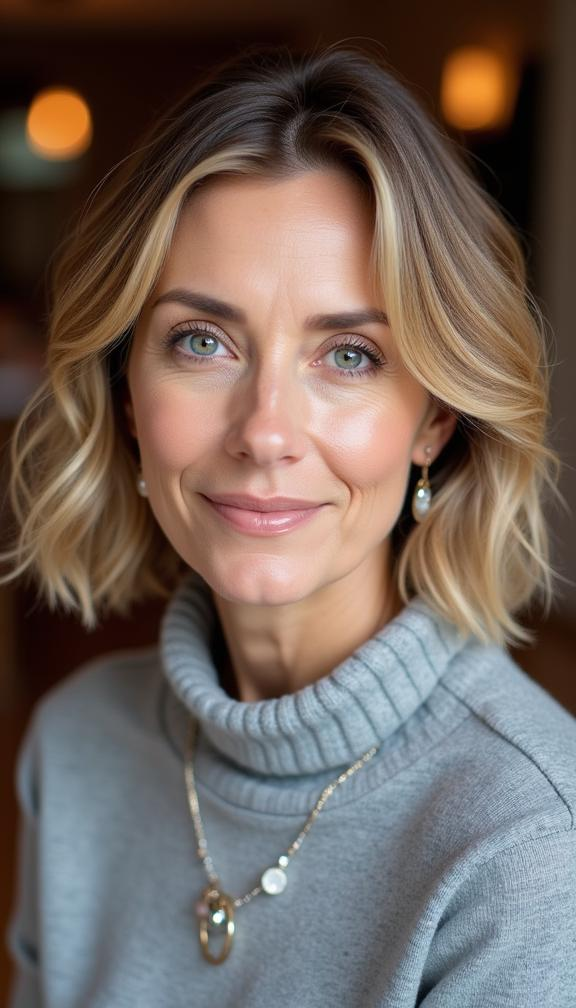 23 Winter Haircuts for Women Over 50: Stay Stylish in the Cold Months