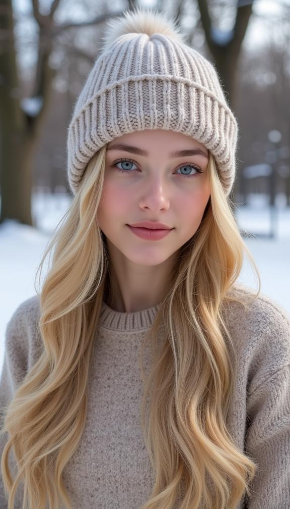 23 Top Cute Winter Hairstyles for 2024-2025: Stay Cozy and Stylish!