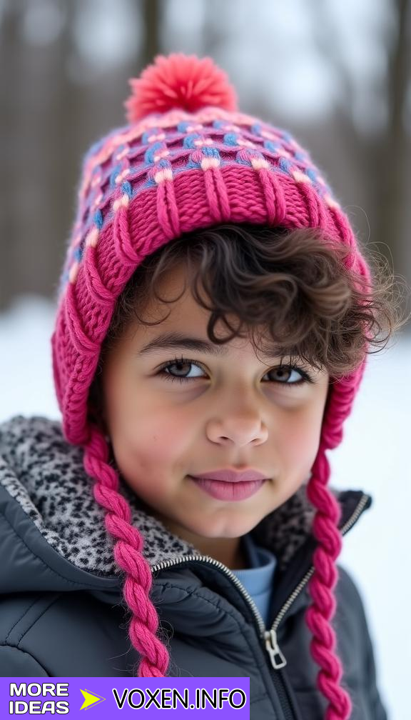 23 Best Winter Hairstyles for Kids 2024-2025: Trendy and Practical Looks for Boys and Girls