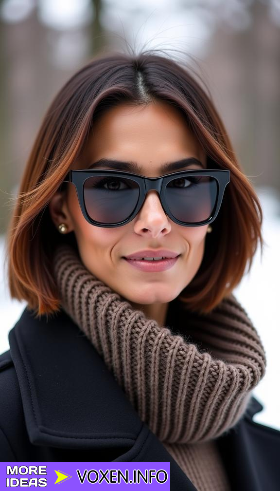 23 Trendy Winter Haircuts for Women Over 40 2024-2025: Stylish Bob, Lob, Pixie, and More!