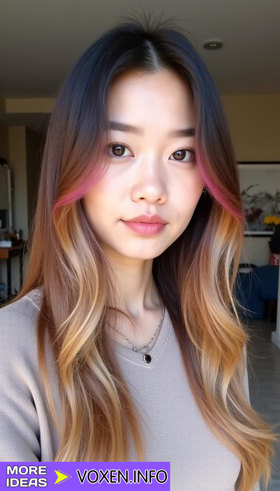 23 Neapolitan Hair Highlights: Chocolate, Vanilla, and Strawberry for All Hair Types