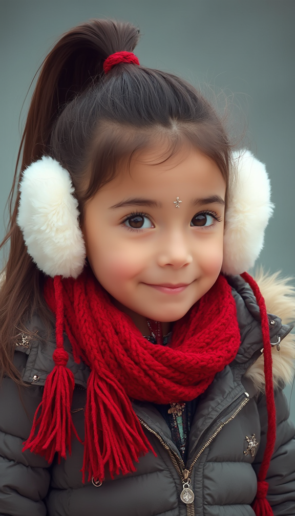 23 Top Winter Hairstyles for Kids 2024-2025: Trendy and Cozy Ideas