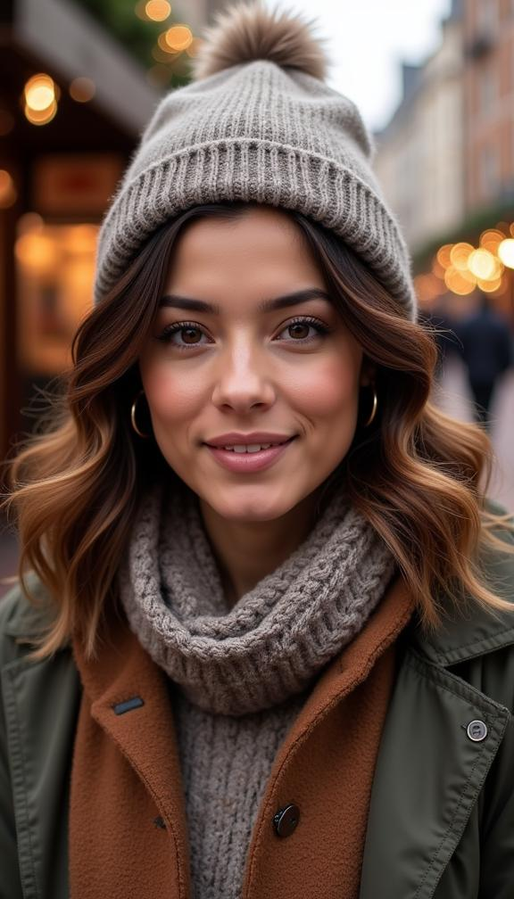 23 Top Winter Medium Haircuts for 2024-2025 That Suit Round Faces