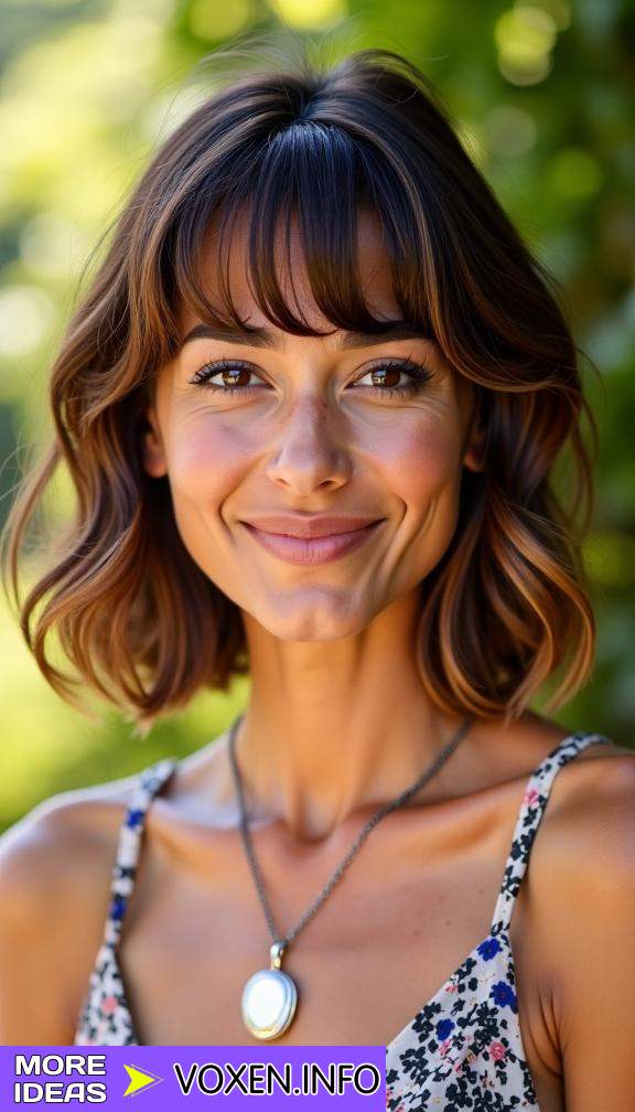 23 Sleek and Modern Chin-Length Haircuts for Thin Fine Hair