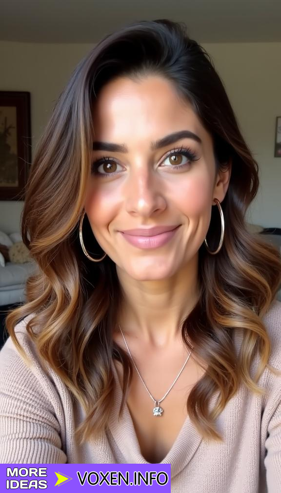 23 Trendy Medium Length Haircuts with Layers: Styles for Moms, Round Faces & Wavy Hair