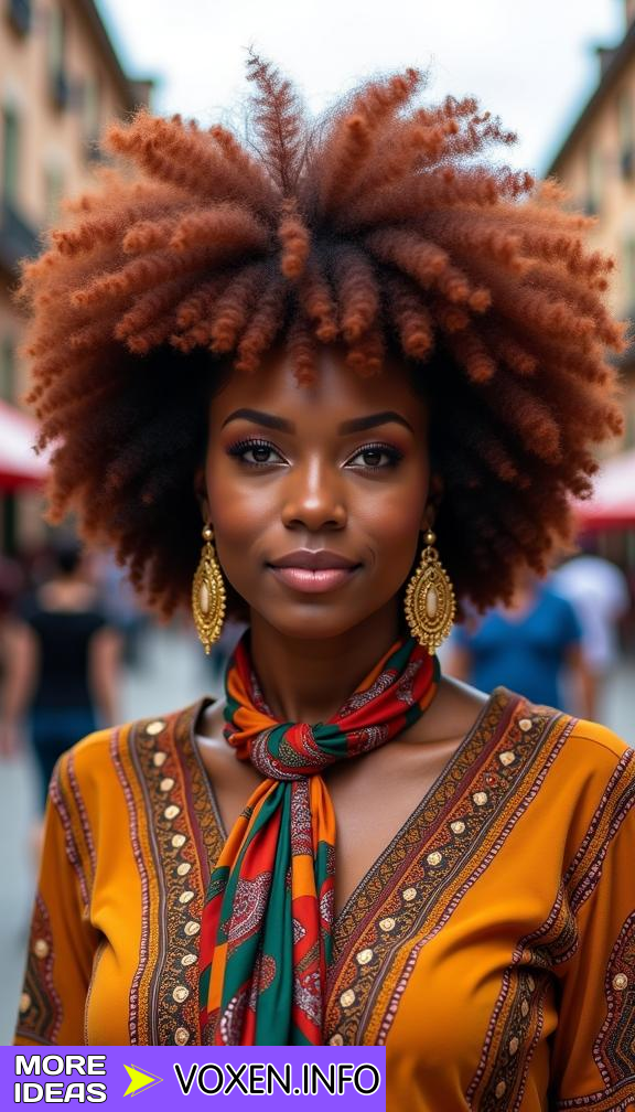 23 Warm Cinnamon Hair Color Ideas for Black Women: From Pixie Cuts to Box Braids