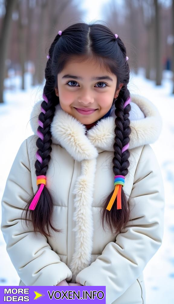 23 Best Winter Hairstyles for Kids 2024-2025: Trendy and Practical Looks for Boys and Girls