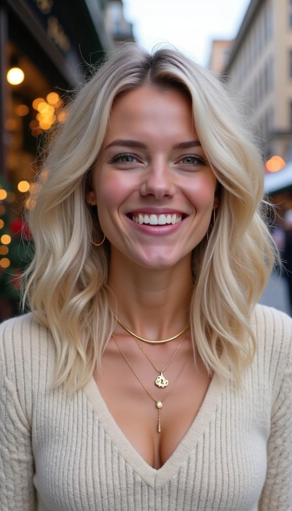 23 Top Winter Hair Color Trends for Blondes 2024-2025: Icy Blondes, Lowlights, and More