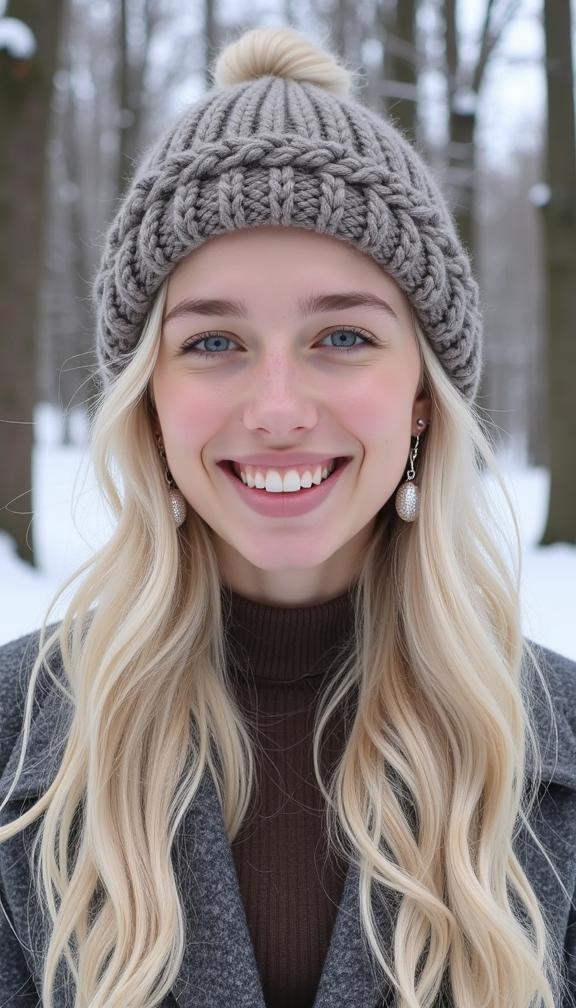 23 Quick and Easy Winter Hairstyles 2024-2025: Stay Chic in the Cold