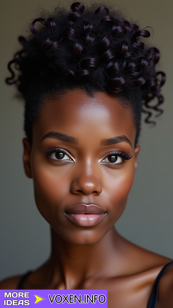 23 Cute and Easy Winter Natural Hairstyles for Effortless Style 2024 2025