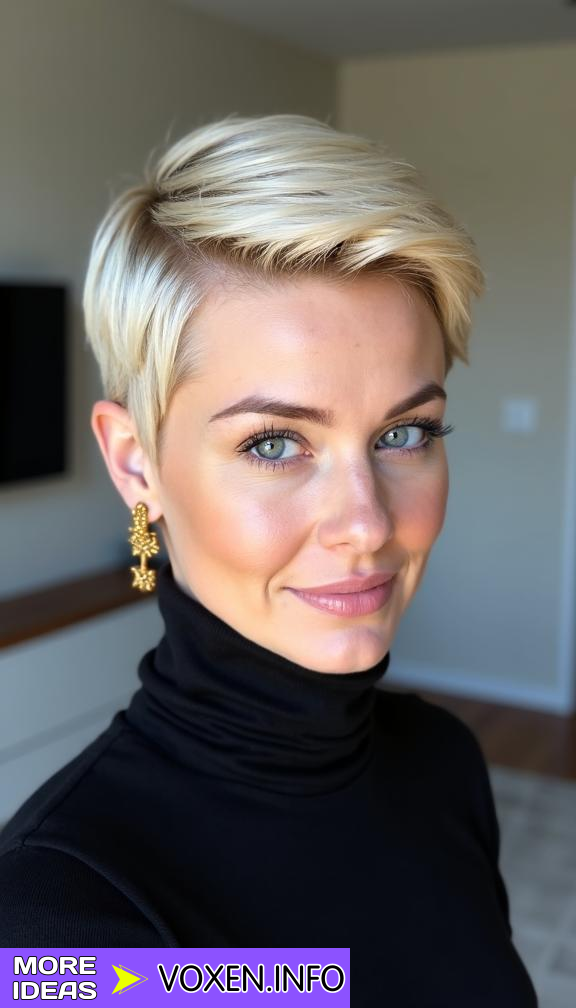 23 Stylish Short Haircuts for Women Over 30