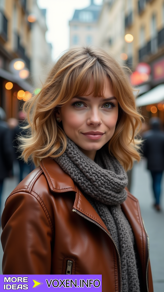 23 Winter-Ready Hairstyles for Shoulder-Length Hair – Top 23 Ideas