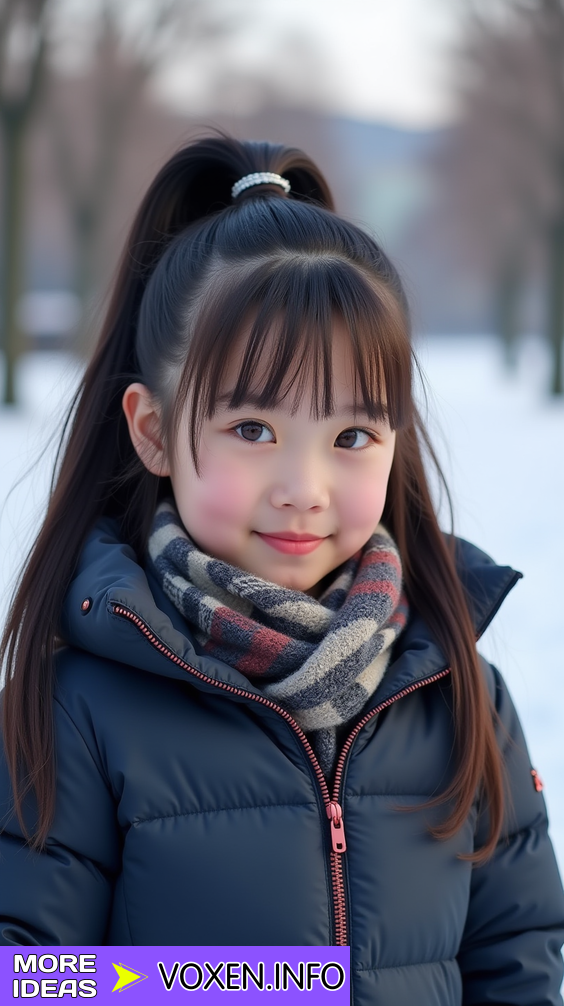 23 Best Winter Hairstyles for Kids 2024-2025: Trendy and Practical Looks for Boys and Girls