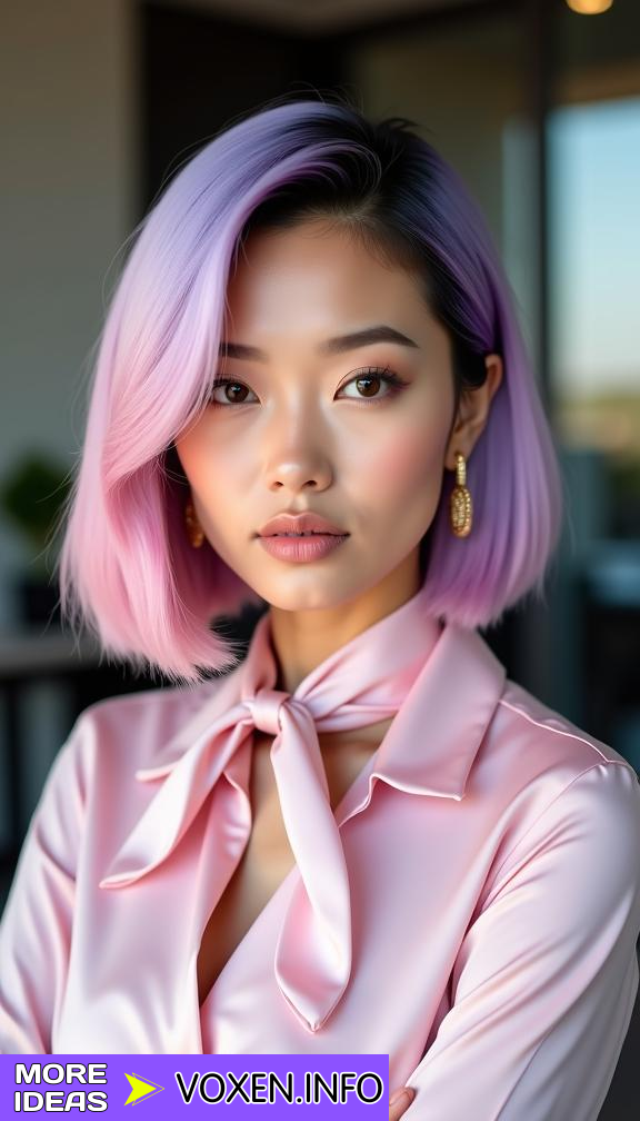 23 Stunning Colorblock Hair Ideas to Elevate Your Style