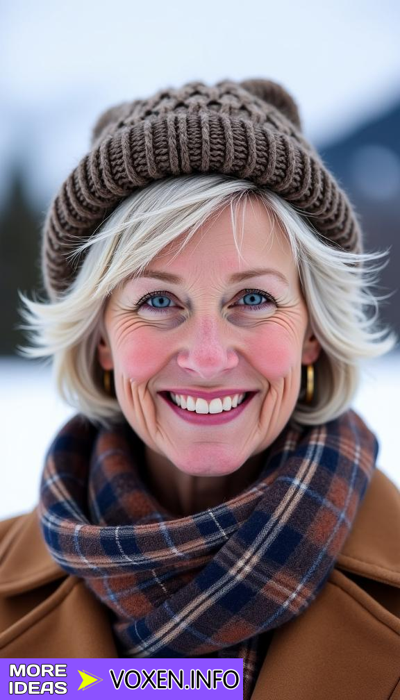 23 Top Winter Haircuts for Women Over 60 in 2024-2025: Chic Pixies, Bobs, and Layers