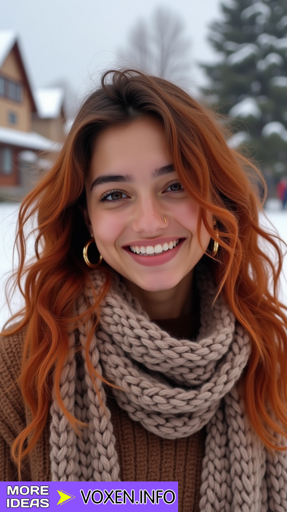 23 Stunning Winter Hair Color Ideas for Brunettes: Stay Trendy and Warm 2024 2025