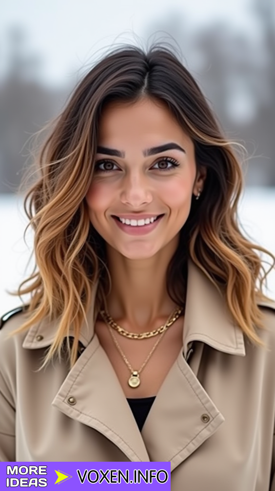 23 Winter-Ready Hairstyles for Shoulder-Length Hair – Top 23 Ideas