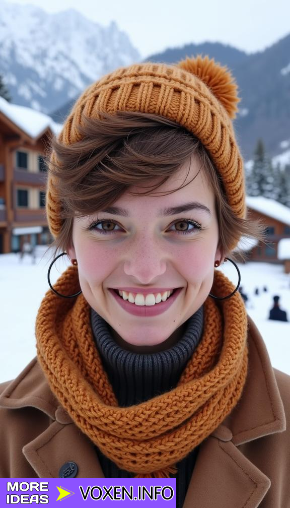 23 Winter Pixie Haircuts 2024-2025: Best Short Hairstyles to Match Your Winter Outfits