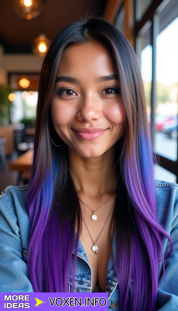 23 Stunning Colorblock Hair Ideas to Elevate Your Style