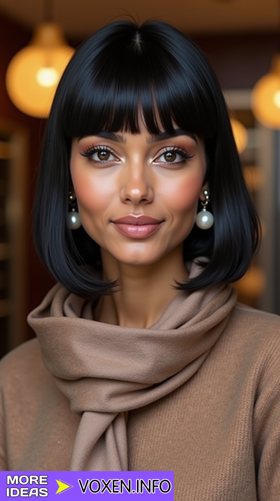 23 Winter Haircuts Ideas: Top 23 Stylish Cuts to Pair with Your Winter Outfits