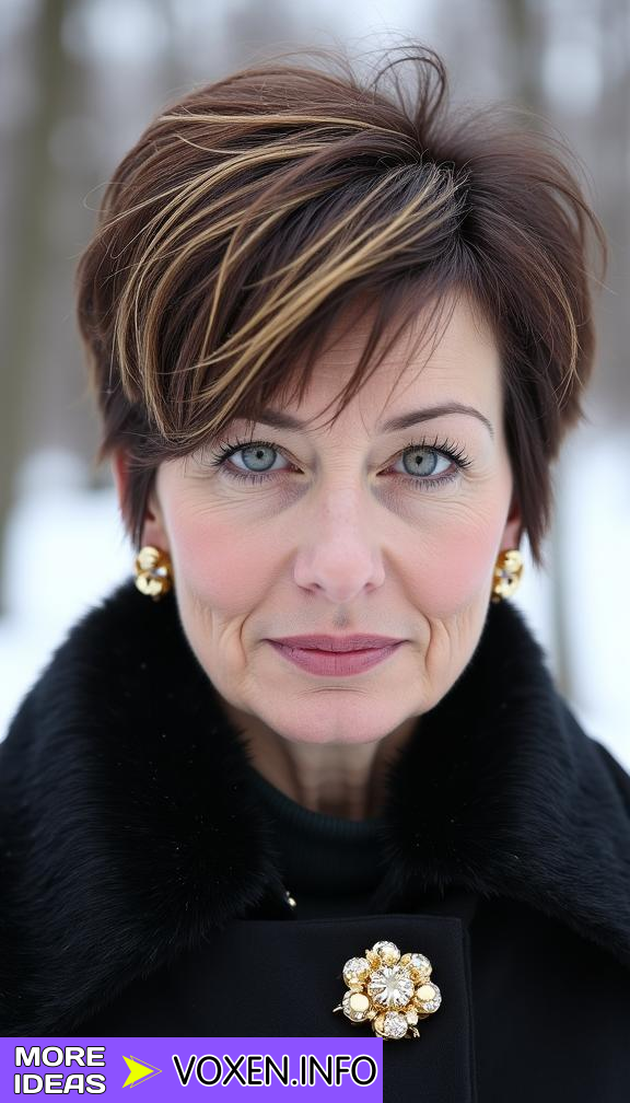 23 Top Winter Haircuts for Women Over 60 in 2024-2025: Chic Pixies, Bobs, and Layers