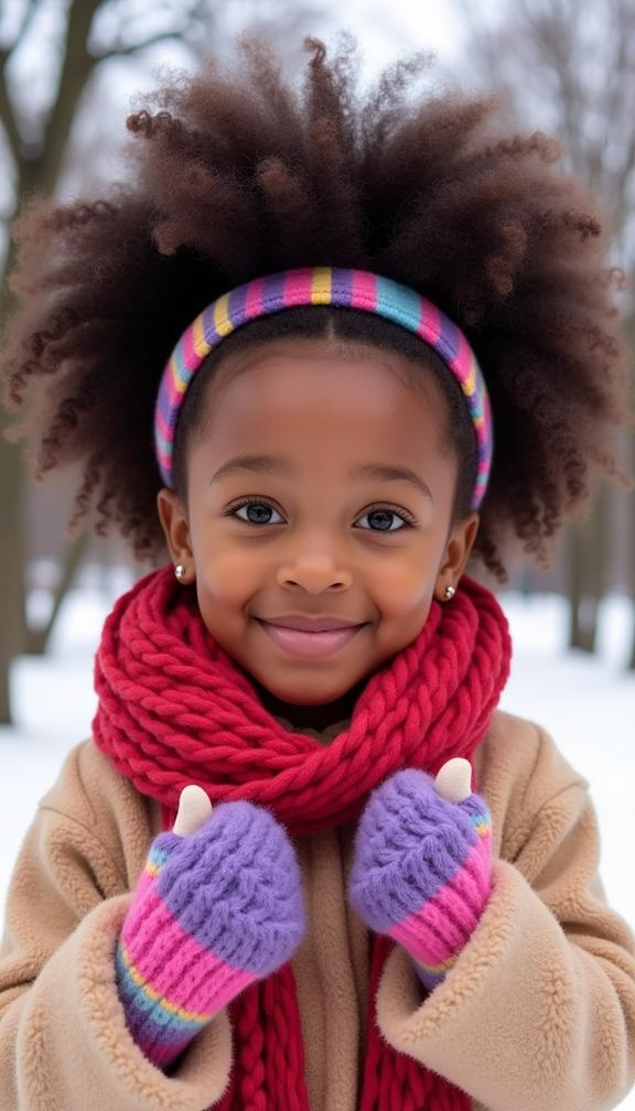 23 Top Winter Hairstyles for Kids 2024-2025: Trendy and Cozy Ideas