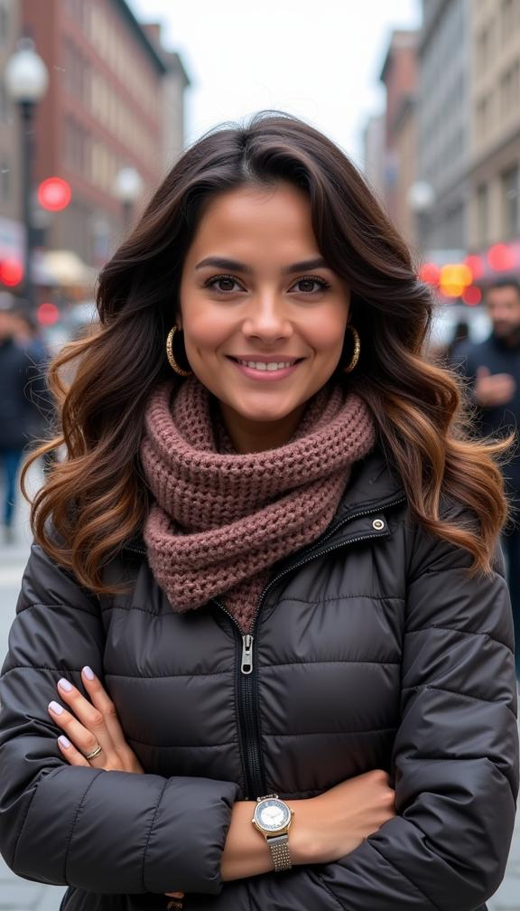 23 Quick and Easy Winter Hairstyles 2024-2025: Stay Chic in the Cold