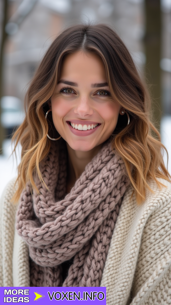 23 Stunning Winter Hair Color Ideas for Brunettes: Stay Trendy and Warm 2024 2025