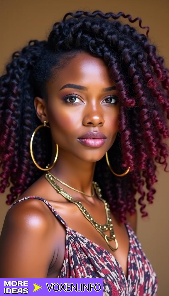 23 Bold Dark Plum Hair Color Ideas for a Stunning Transformation