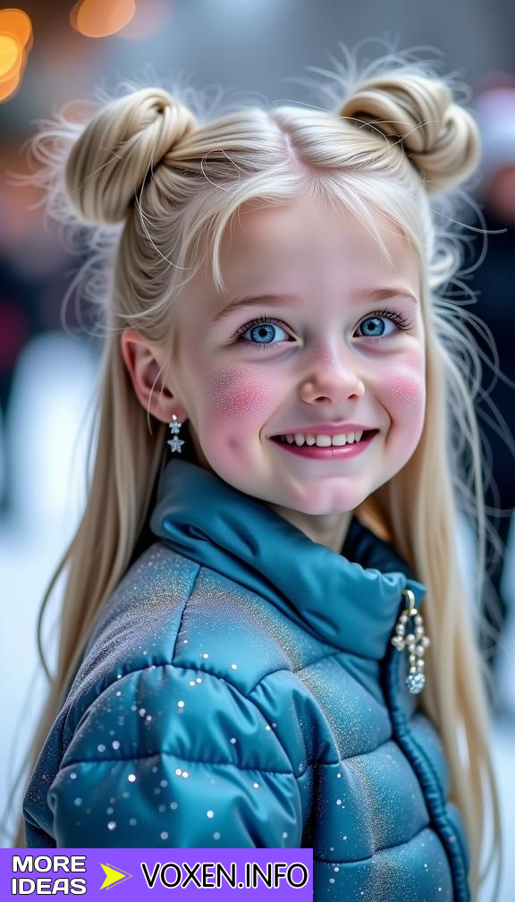 23 Best Winter Hairstyles for Kids 2024-2025: Trendy and Practical Looks for Boys and Girls