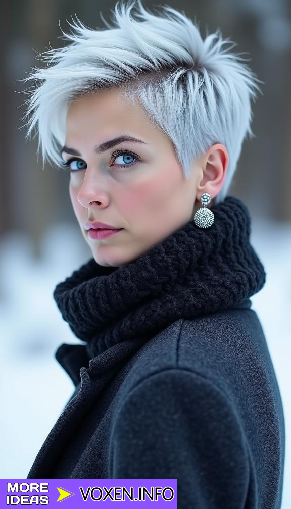 23 Winter Pixie Haircuts 2024-2025: Best Short Hairstyles to Match Your Winter Outfits