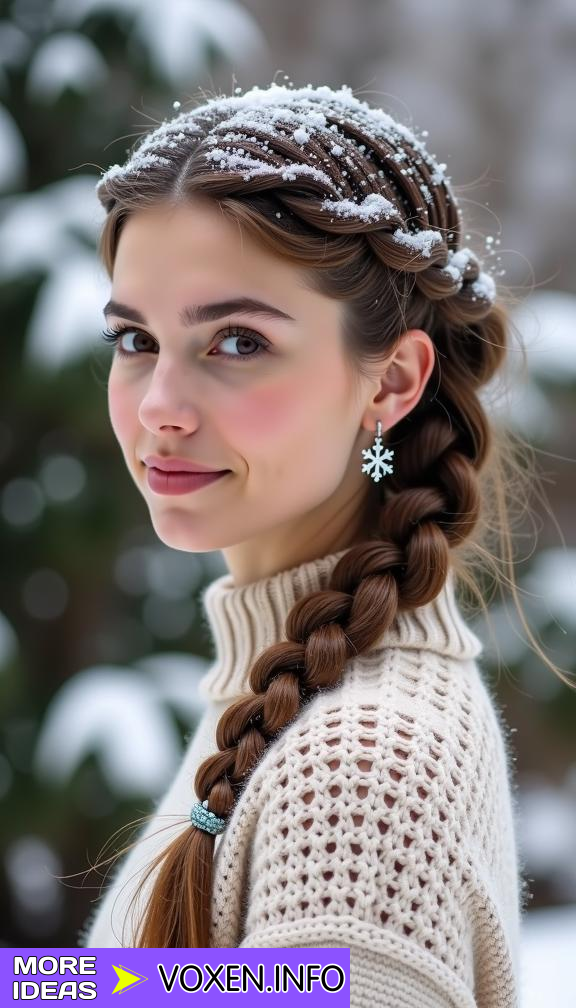 23 Trending Winter Hairstyles for 2024-2025: From Sleek Ponytails to Textured Waves