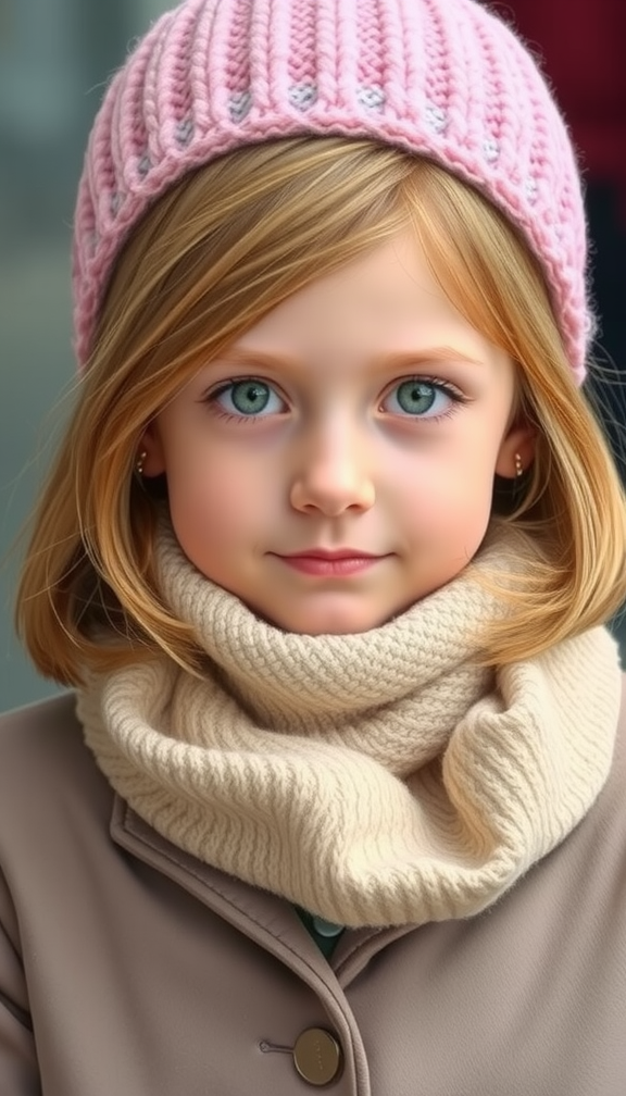 23 Top Winter Hairstyles for Kids 2024-2025: Trendy and Cozy Ideas