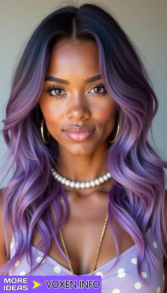 23 Bold Dark Plum Hair Color Ideas for a Stunning Transformation