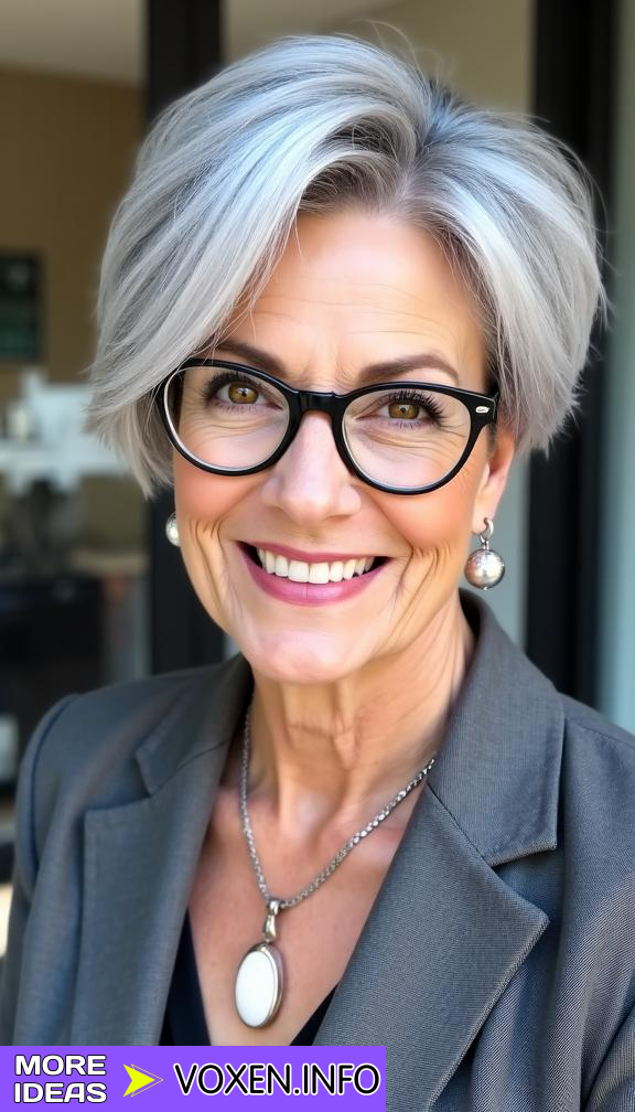 23 Best Short Haircuts for Older Women Over 50 – Stylish and Easy to Manage