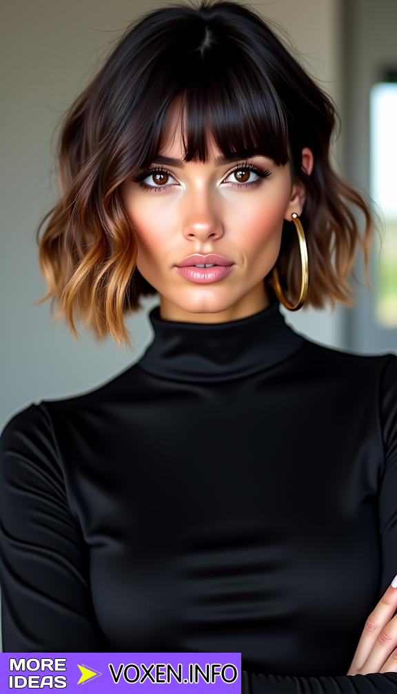 23 Stylish Short Bob Haircuts with Fringe – Find the Best Bob for Your Hair Type and Face Shape