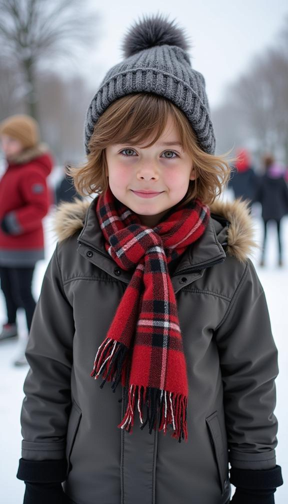 23 Top Winter Hairstyles for Kids 2024-2025: Trendy and Cozy Ideas