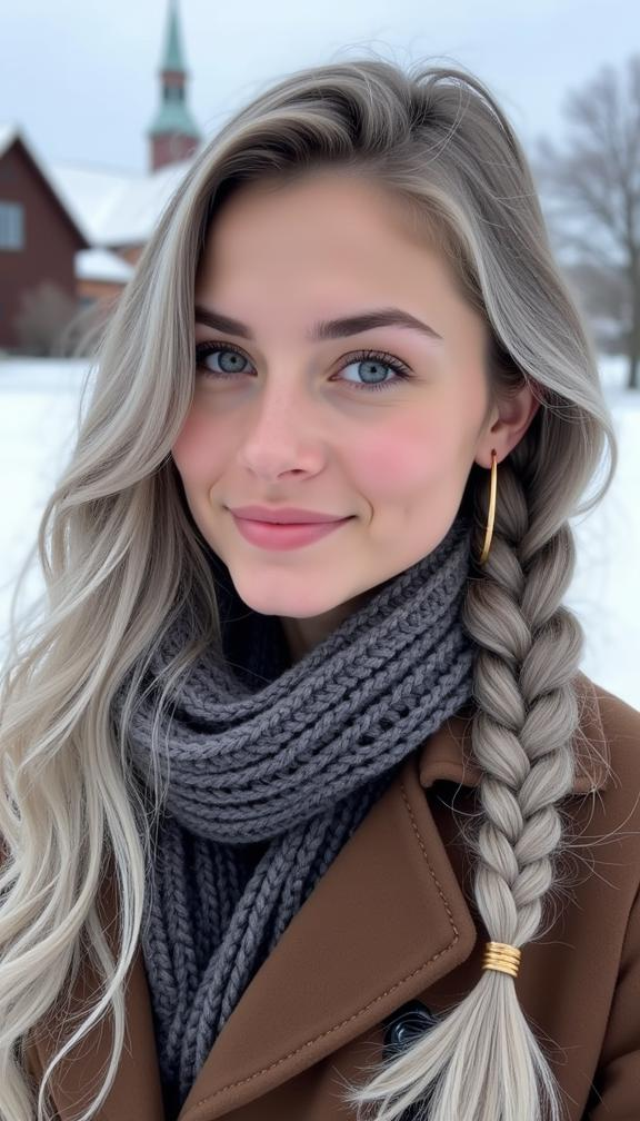 23 Quick and Easy Winter Hairstyles 2024-2025: Stay Chic in the Cold