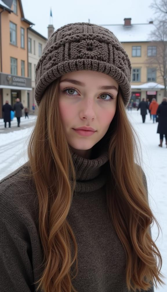 23 Top Cute Winter Hairstyles for 2024-2025: Stay Cozy and Stylish!