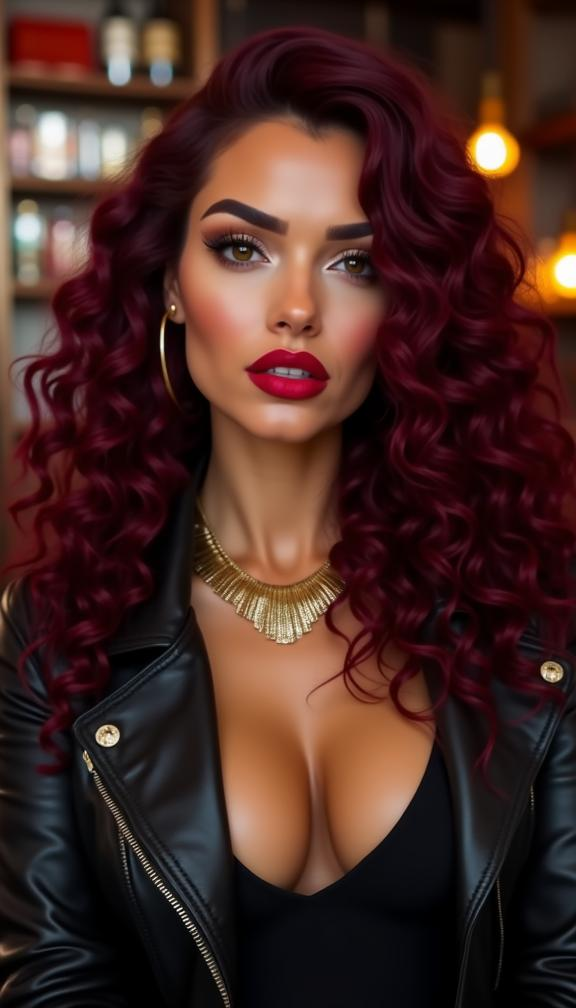 23 Top Winter Hair Color Trends for 2024-2025 – Frosted Blondes and Rich Brunettes